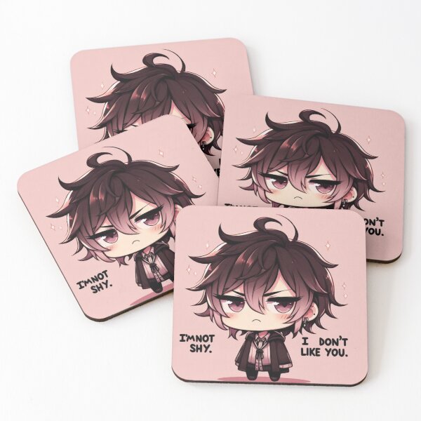 Item preview, Not Shy Tsundere designed and sold by The Creative Chaos Shop✨️.