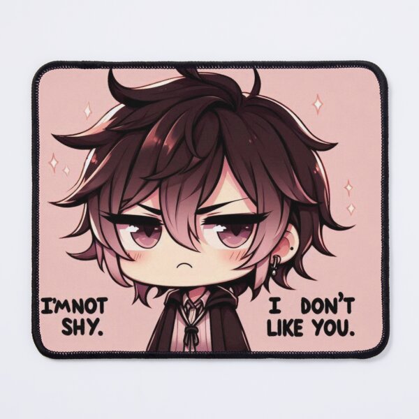 Item preview, Not Shy Tsundere designed and sold by The Creative Chaos Shop✨️.