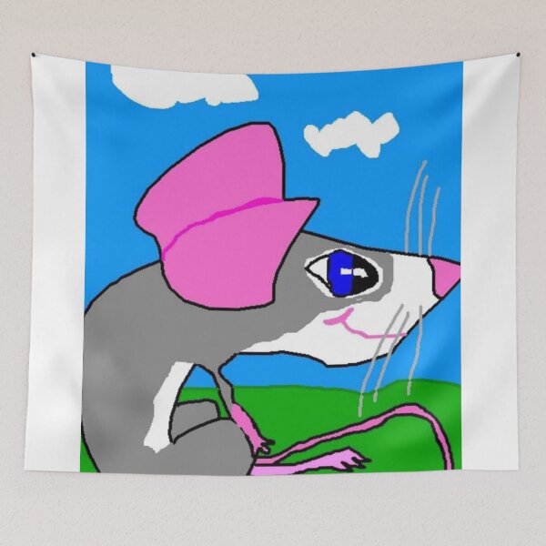 Item preview, Daydreaming Wilbur Mouse designed and sold by pinkyjainpan.
