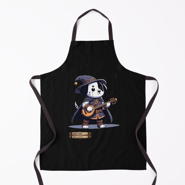 Item preview, D&D Copy | Dog Bard designed and sold by D-Mente.