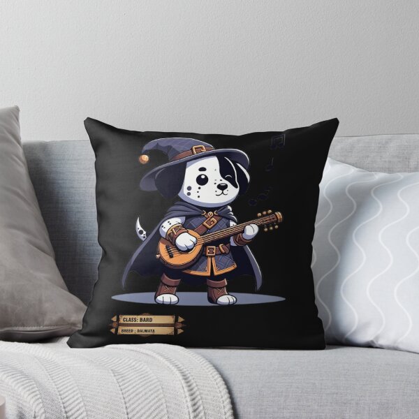 Item preview, D&D Copy | Dog Bard designed and sold by D-Mente.