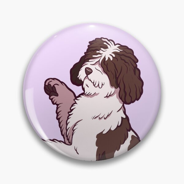 Item preview, Spanish Water Dog designed and sold by Rubymcc.