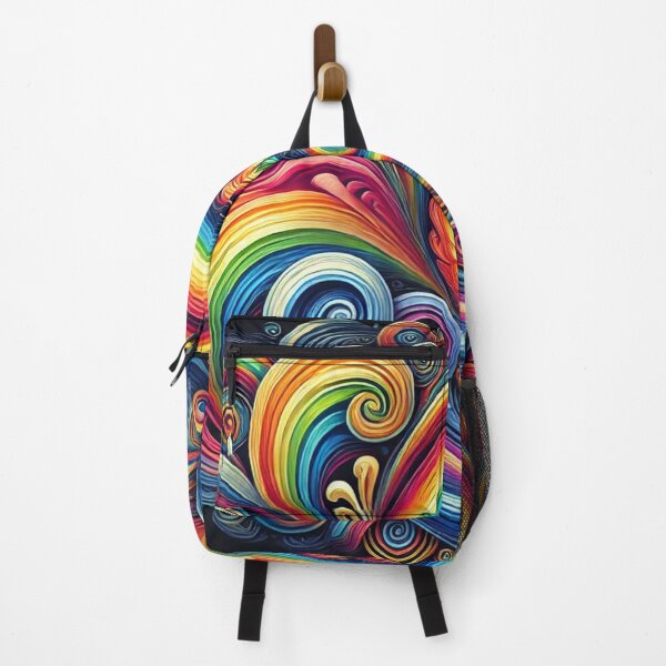 Item preview, psychedelic Rainbow designed and sold by grassshopper.