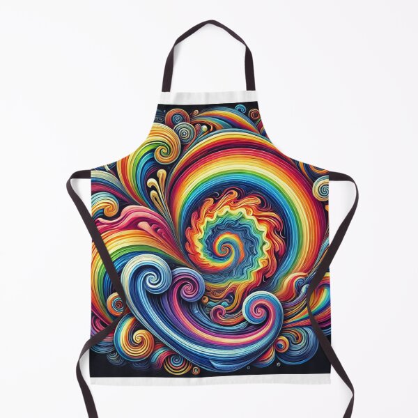 Item preview, psychedelic Rainbow designed and sold by grassshopper.