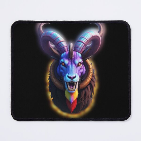 Item preview, Fire Breathing Ram designed and sold by LevonsCrazyArt.