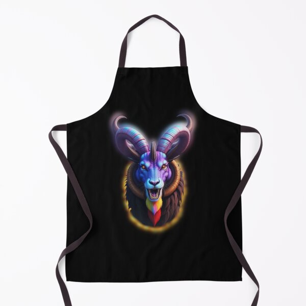 Item preview, Fire Breathing Ram designed and sold by LevonsCrazyArt.