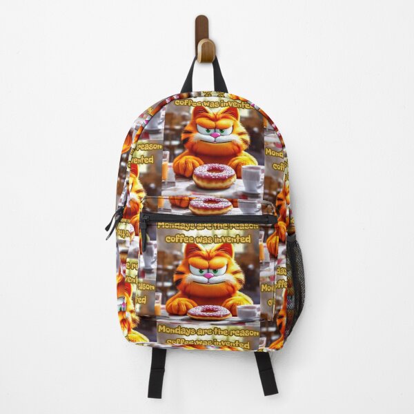 Item preview, Mondays are the Reason Coffee Was Invented Garfield designed and sold by MelissaMelovich.