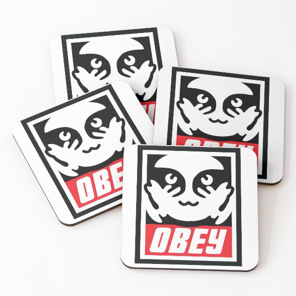 Item preview, Obey Moopsy - Version One (Transparent Background) designed and sold by GatorDesign.