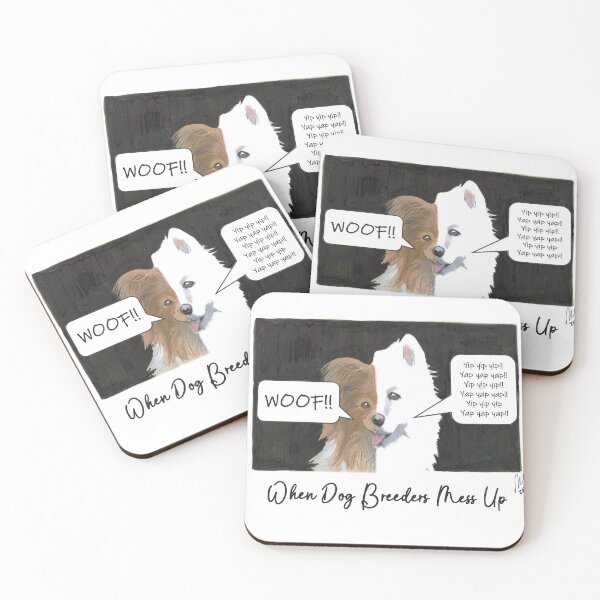 Item preview, When Dog Breeders Mess Up designed and sold by RuthyBallard.