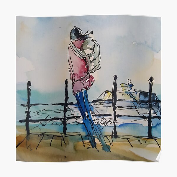 Harbourside Bristol Poster