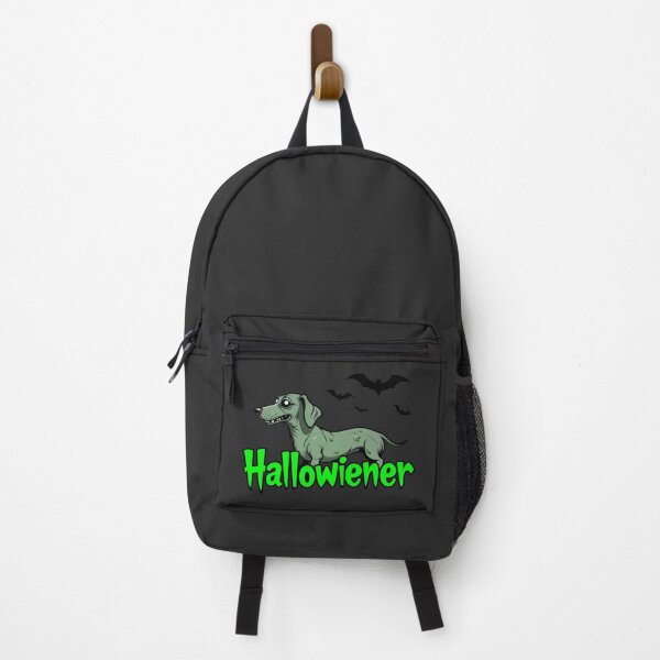 Item preview, Hallowiener The Zombie Halloween Dachshund designed and sold by TheArtOfPat.