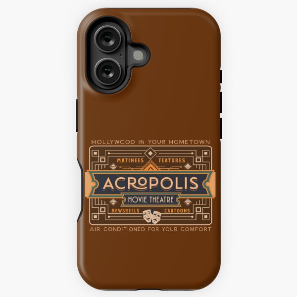 Item preview, Acropolis Movie Theatre  designed and sold by FilmmakersPOV.