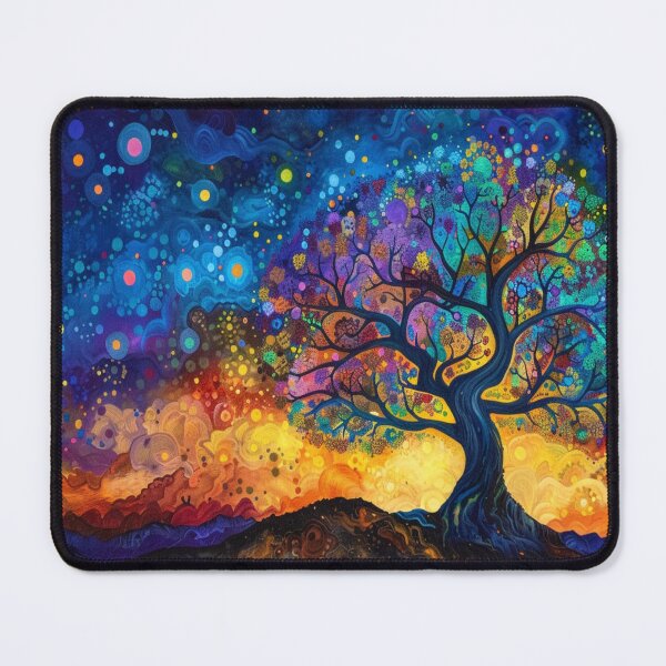 Item preview, Celestial Tree of Life Cosmic designed and sold by Myra365Art.