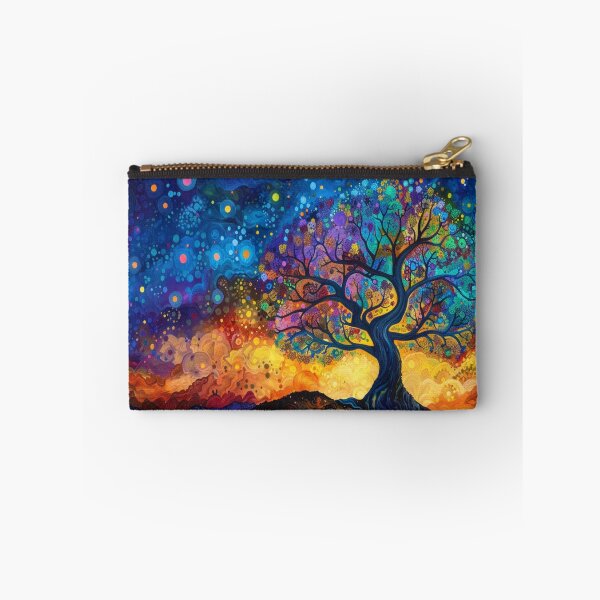 Item preview, Celestial Tree of Life Cosmic designed and sold by Myra365Art.