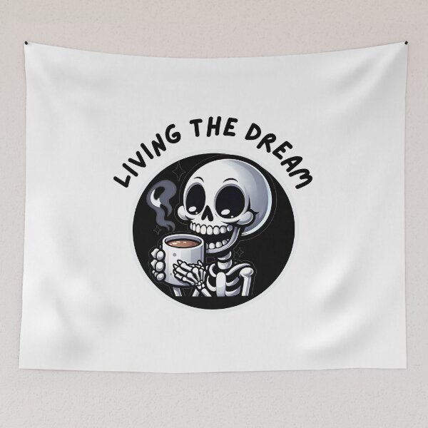 Item preview, Living the dream designed and sold by ShirtSensations.
