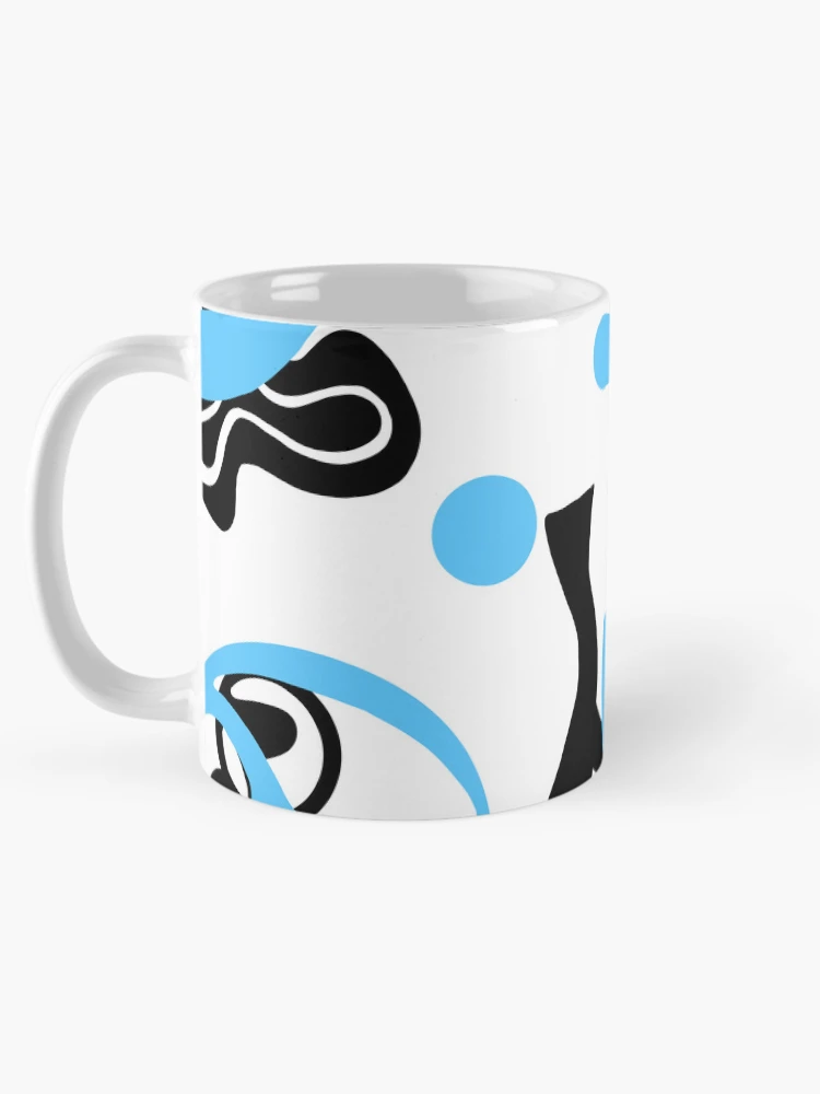 Thumbnail 5 of 6, Coffee Mug, Abstract Pattern designed and sold by Multitasker03.