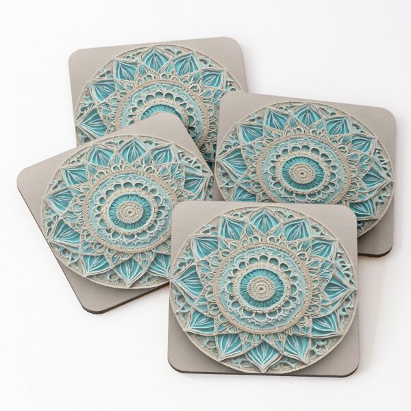 Item preview, Blue Mandala Bay 1 designed and sold by SMUStudios.