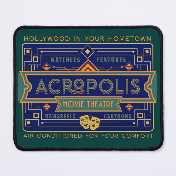 Item preview, Acropolis Movie Theatre  designed and sold by FilmmakersPOV.