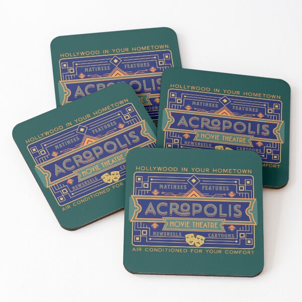 Item preview, Acropolis Movie Theatre  designed and sold by FilmmakersPOV.