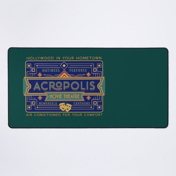 Item preview, Acropolis Movie Theatre designed and sold by FilmmakersPOV.