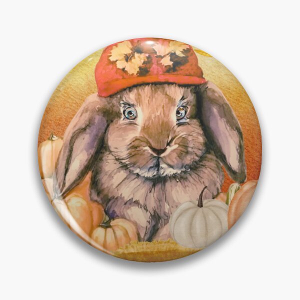Item preview, fall bunny 2 designed and sold by BeezenYogi.