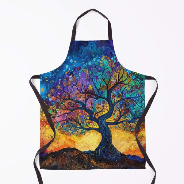 Item preview, Celestial Tree of Life Cosmic designed and sold by Myra365Art.