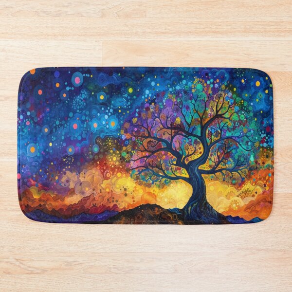 Item preview, Celestial Tree of Life Cosmic designed and sold by Myra365Art.