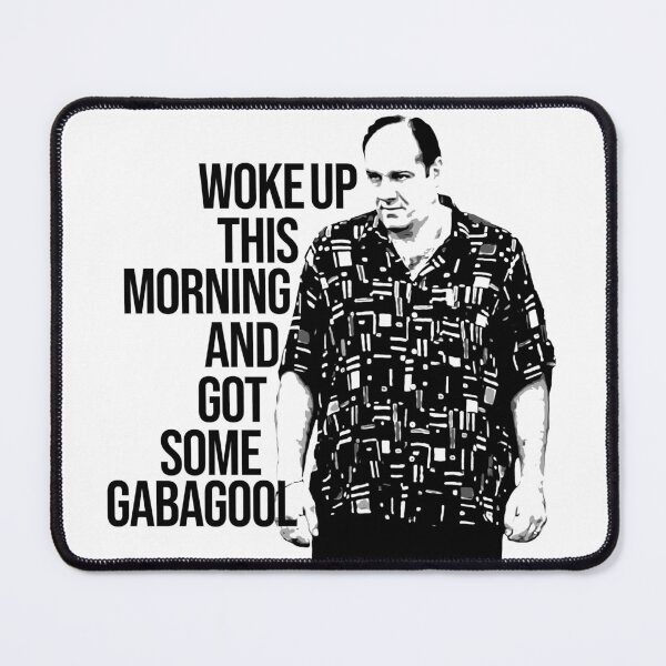 Item preview, Woke Up This Morning and Got Some Gabagool designed and sold by Fat-Linos.