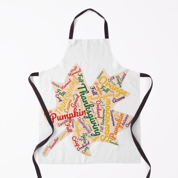 Item preview, Fall Season Word Cloud designed and sold by dolla-designs-.
