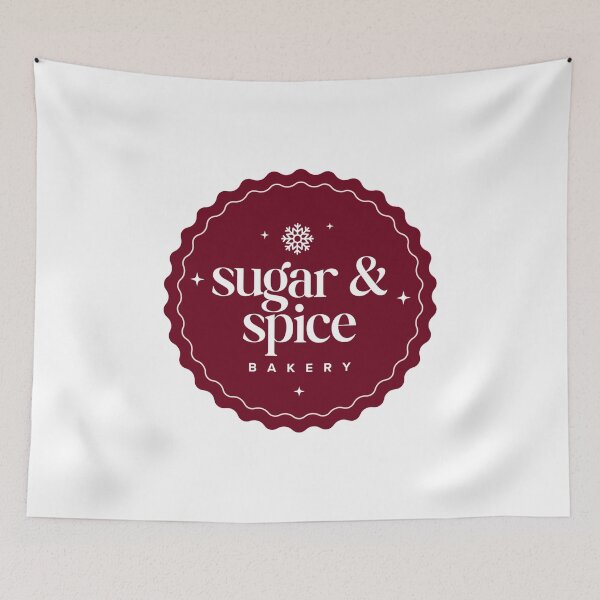 Item preview, Sugar & Spice Bakery designed and sold by CourageousTees.