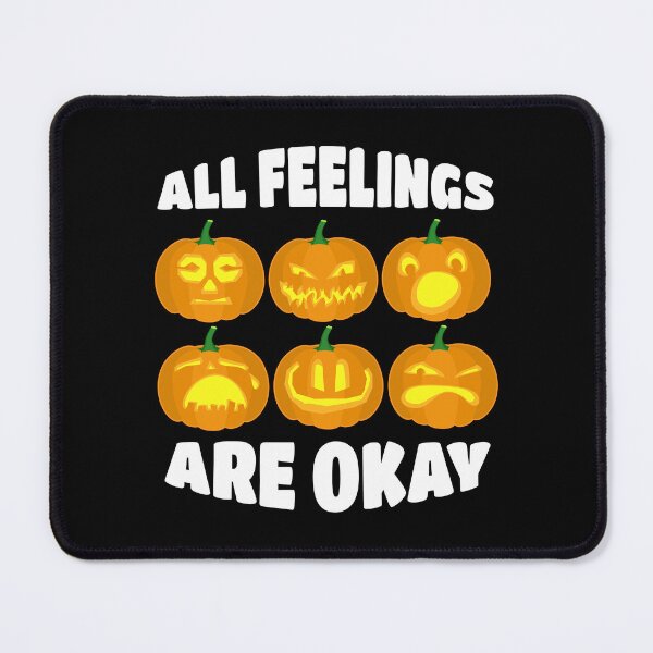 Item preview, Behavioral Therapist Halloween - All Feelings Are Okay designed and sold by humnoo.
