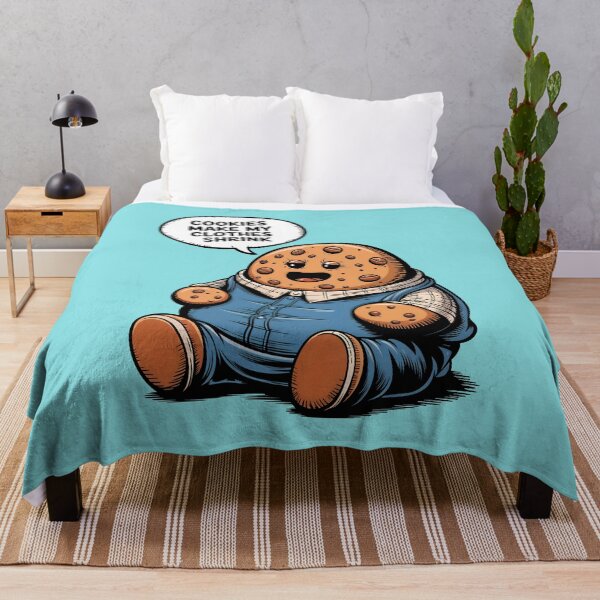 Item preview, Cookies Make My Clothes Shrink Funny Food Quote designed and sold by TheArtOfPat.