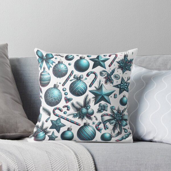 Item preview,  Blue And White Christmas, Chinoiserie Christmas, Chinoiserie tree designed and sold by CrasyART.