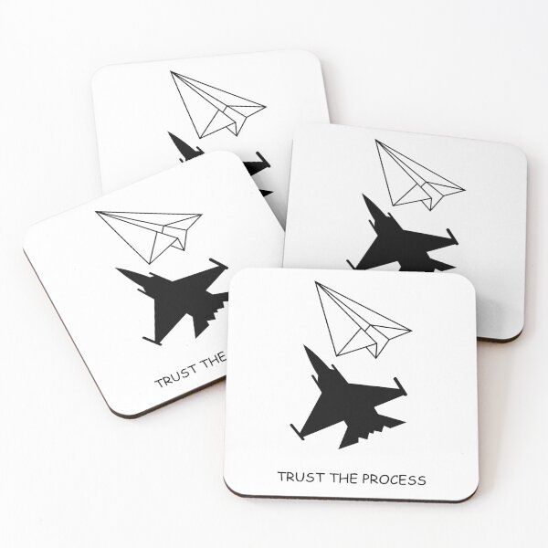 Item preview, Trust the process designed and sold by Faissal Thomass.