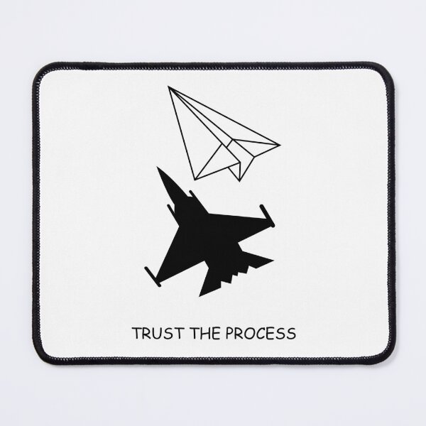 Item preview, Trust the process designed and sold by Faissal Thomass.