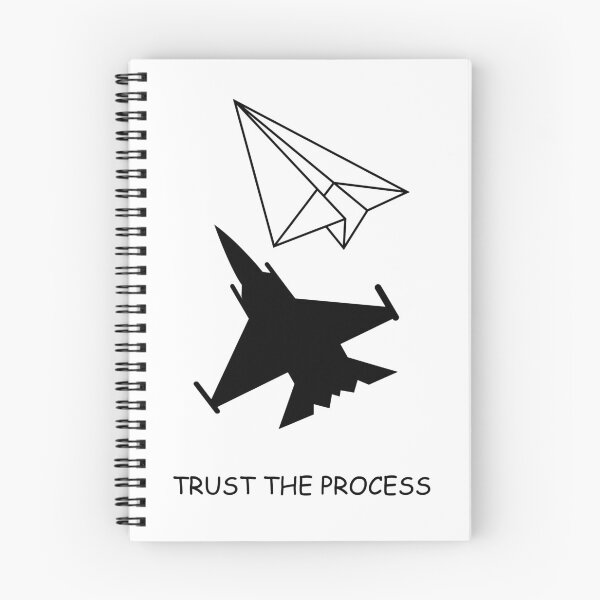 Item preview, Trust the process designed and sold by Faissal Thomass.