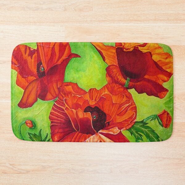 Item preview, Poppies in the light designed and sold by Ginette Ash.