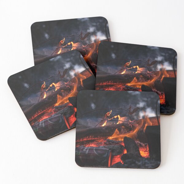 Item preview, Twilight Campfire designed and sold by LMKphotography.