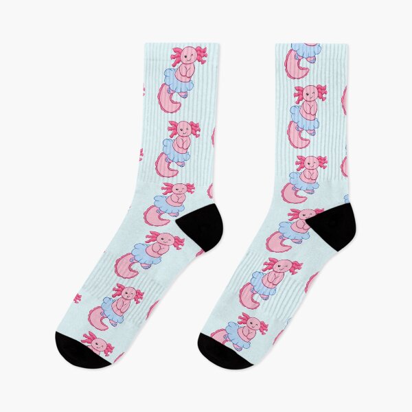Item preview, Baby ballet axolotl  designed and sold by Kiblossom.