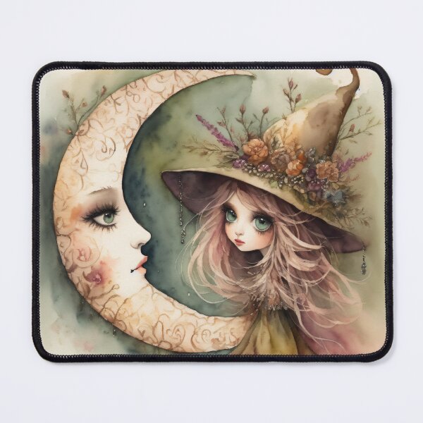 Item preview, Moon’s Secret Keeper designed and sold by Delemore Art.
