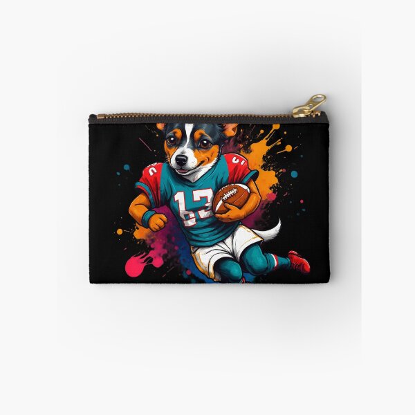 Item preview, Corgi dog playing american football designed and sold by Furrifico.