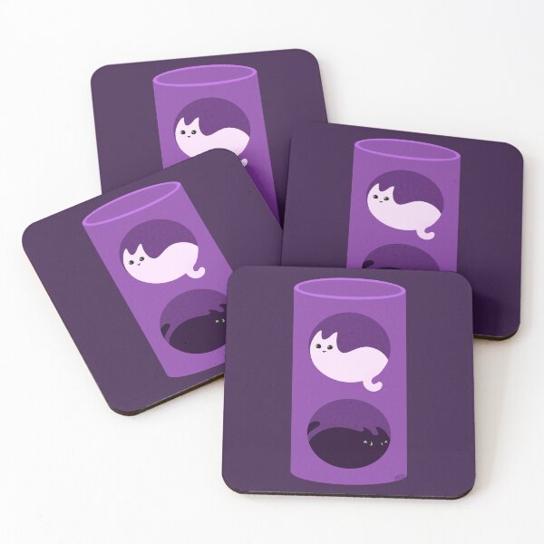 Item preview, Cat Cubby Purple designed and sold by jastinamor.