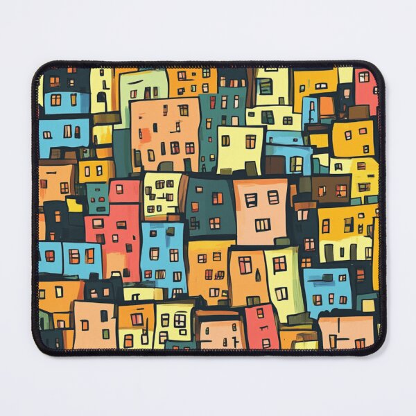 Item preview, Landscapes cartoon designed and sold by mind-coloring.