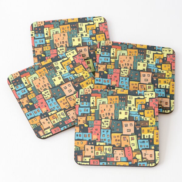 Item preview, Landscapes cartoon designed and sold by mind-coloring.