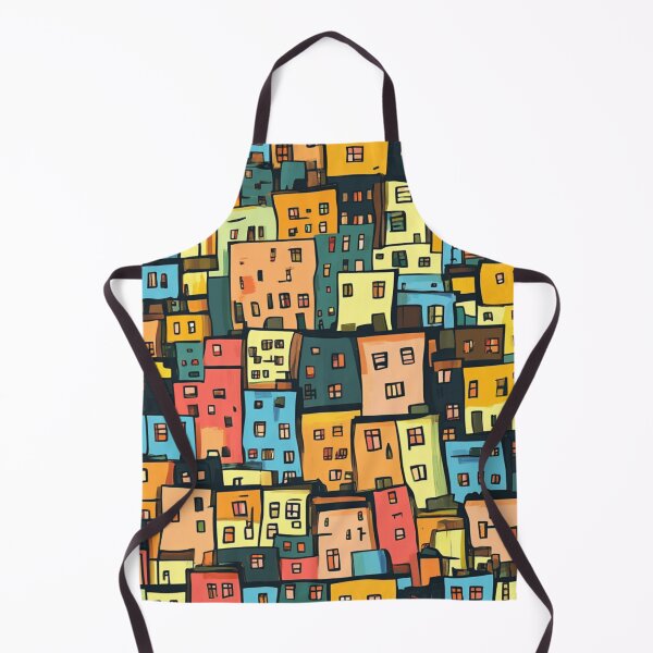 Item preview, Landscapes cartoon designed and sold by mind-coloring.