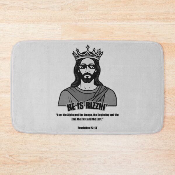 Item preview, HE IS RIZZIN' designed and sold by Anchored-Arts.