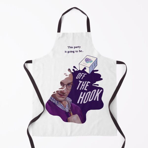 Item preview, Buster Bluth"Off The Hook" Horror Movie Poster designed and sold by Sarah Teigland.
