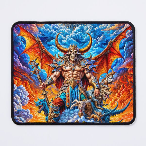 Item preview, Underworld guardian designed and sold by OvidiumArt.