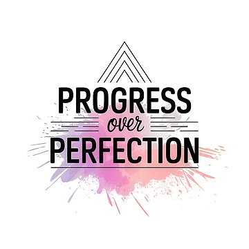 Artwork thumbnail, Progress Over Perfection by ReverseBleach