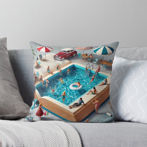 Item preview, Vintage Pool Party Book designed and sold by Vin  Zzep.